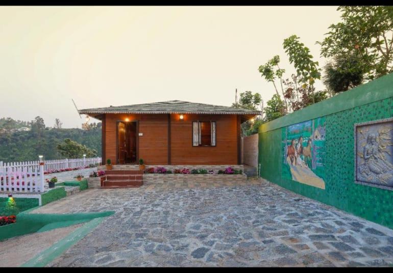 Vicky Wood House Villa Udagamandalam Exterior photo